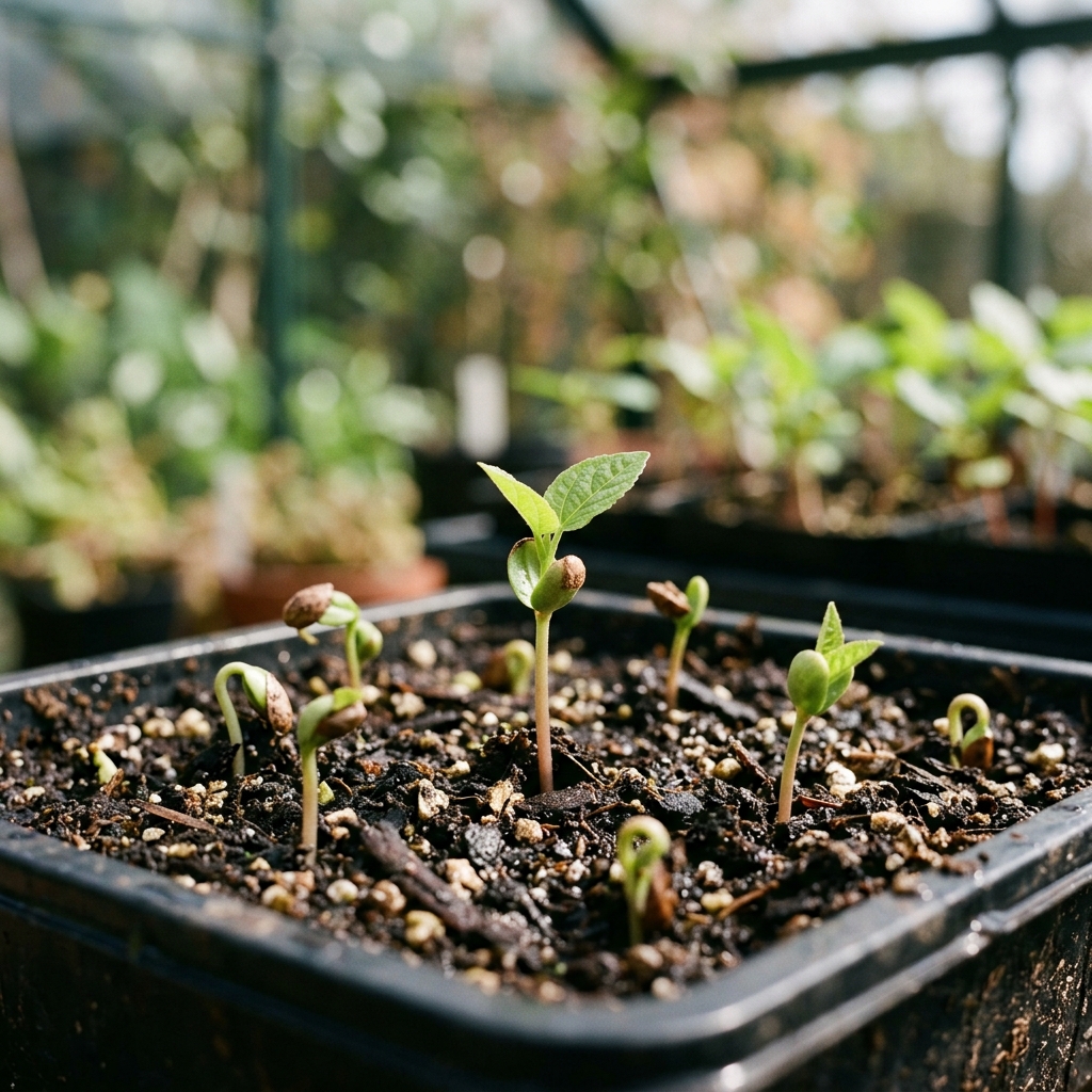 persimmon seedling stage