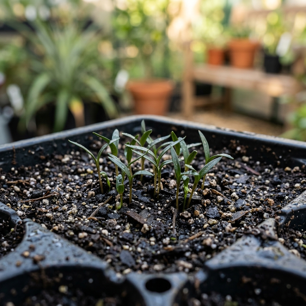 pineapple seedling stage