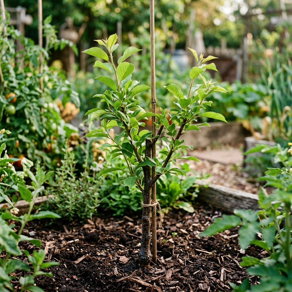 plum growing stage