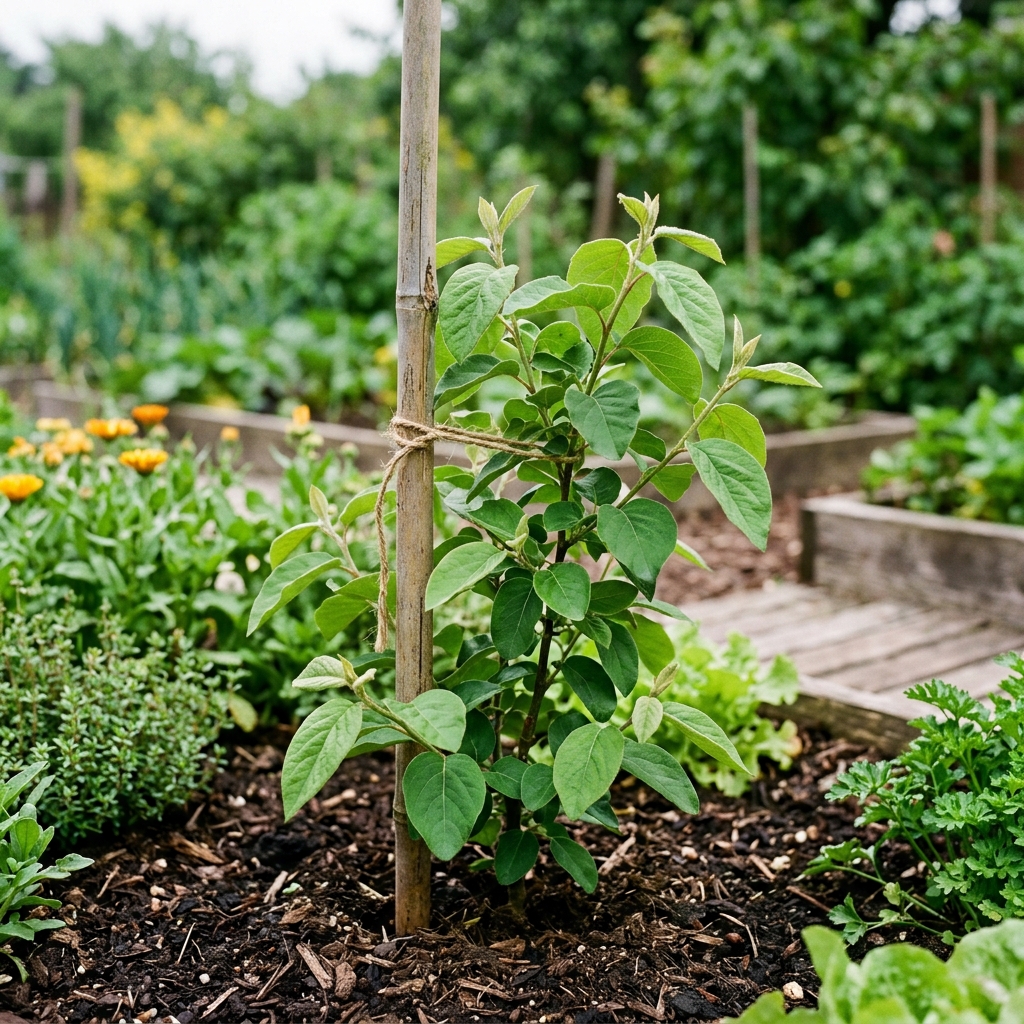 quince growing stage