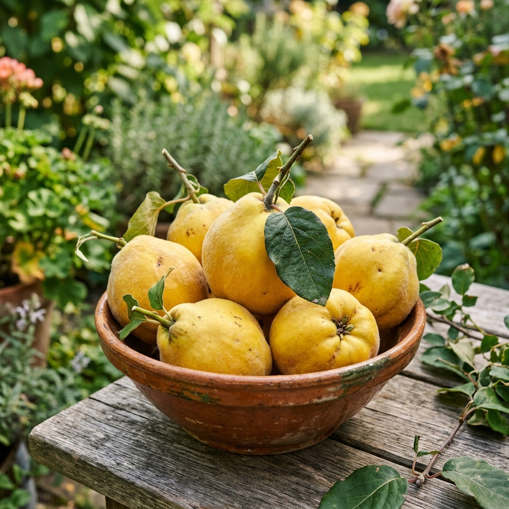 quince harvest stage