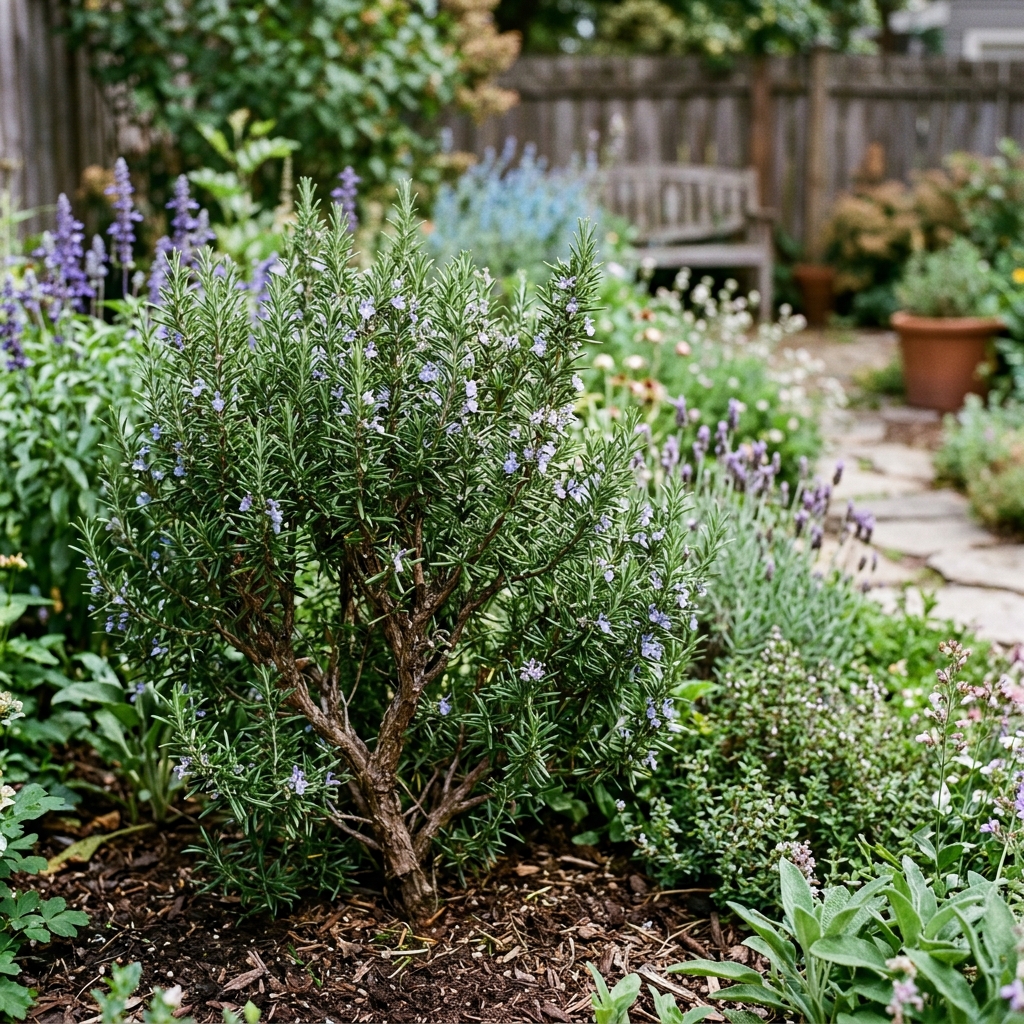 rosemary established stage
