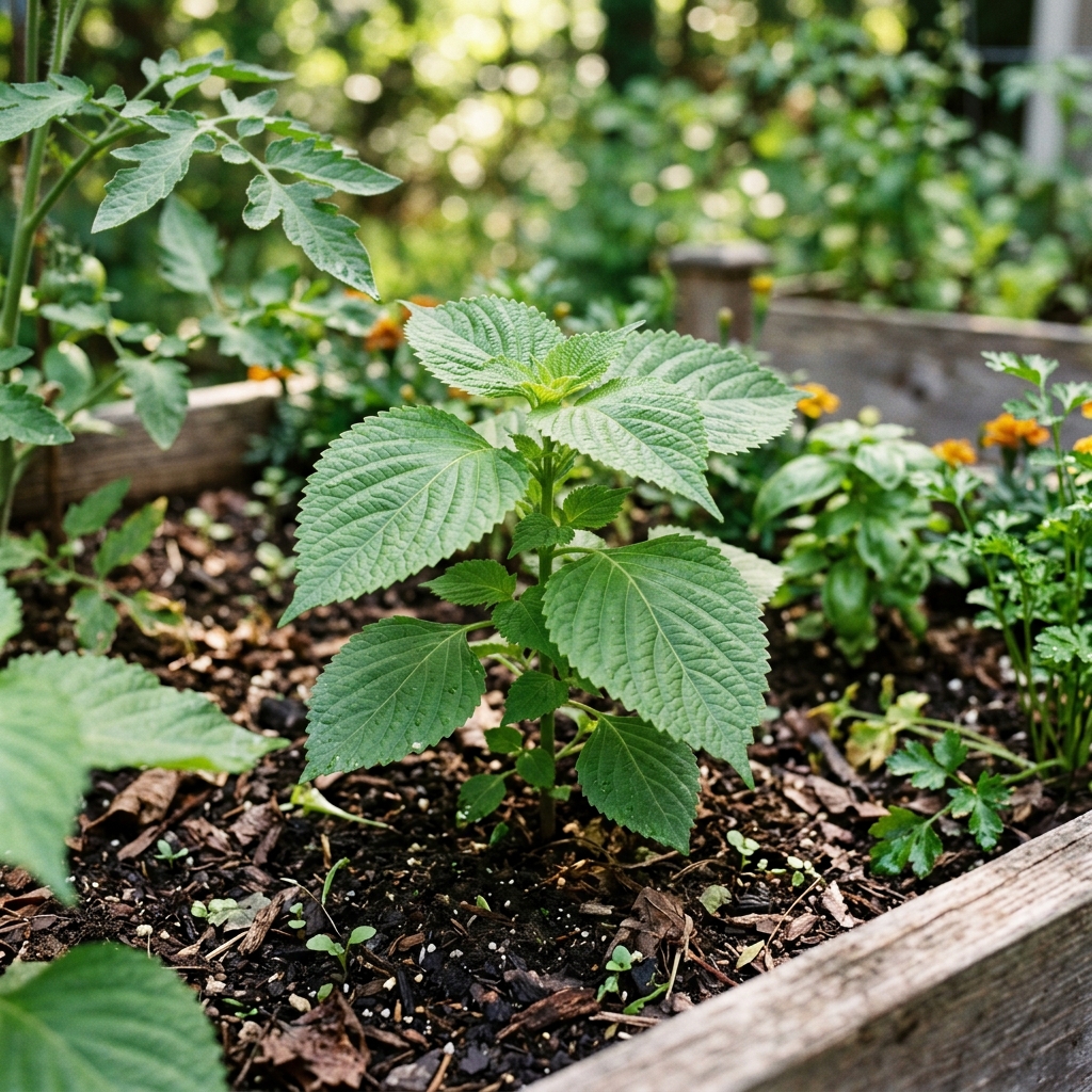 shiso growing stage