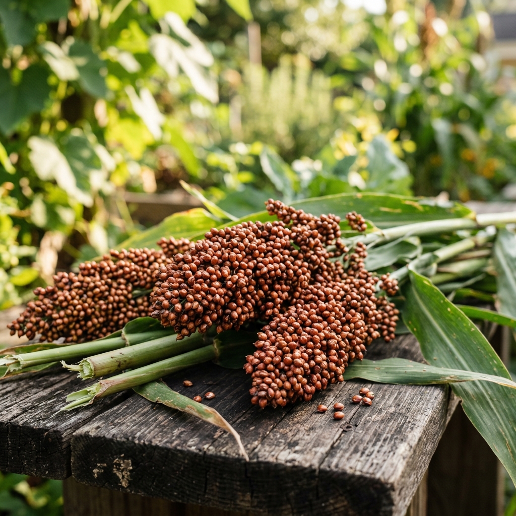sorghum harvest stage