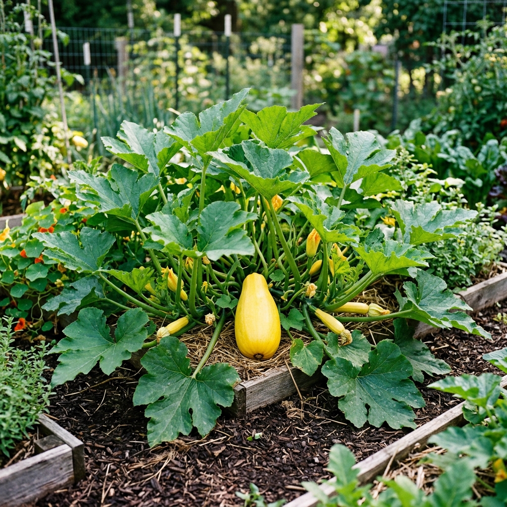 squash established stage