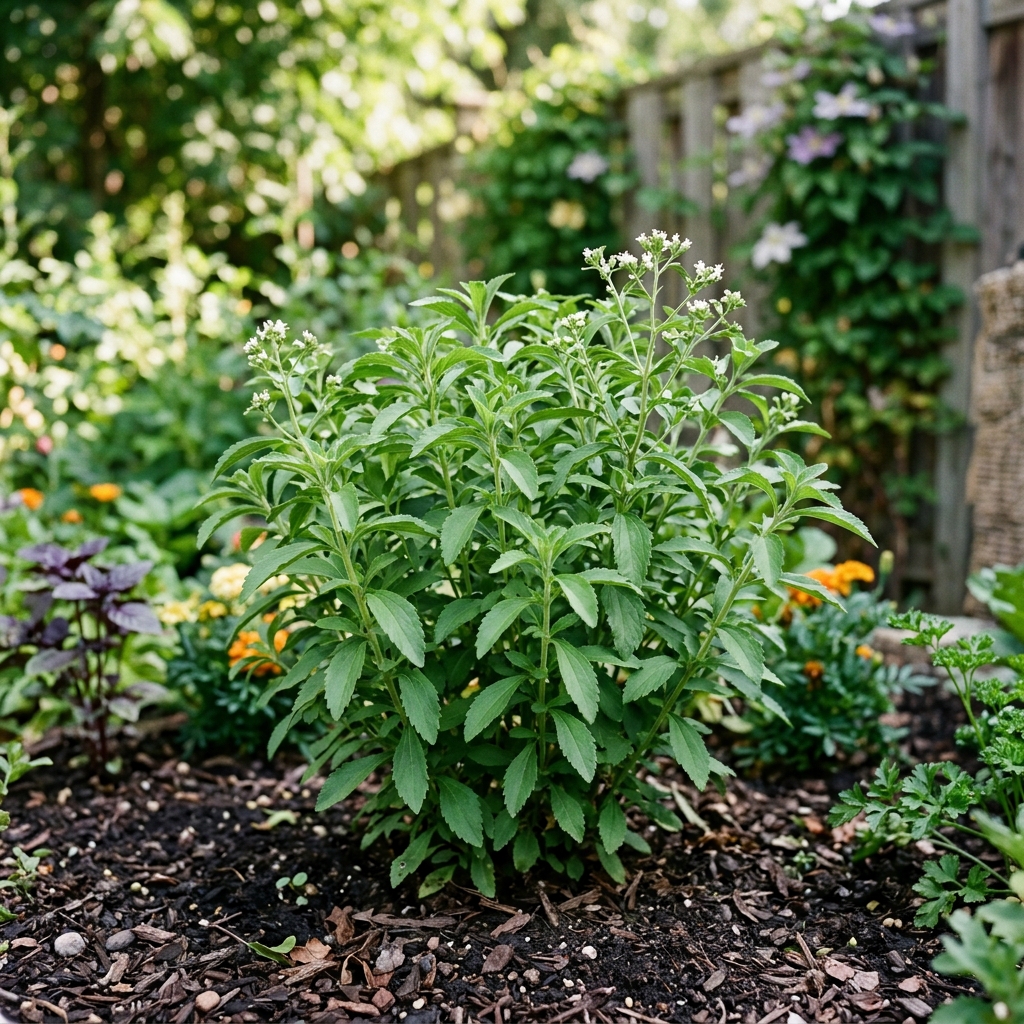 stevia established stage