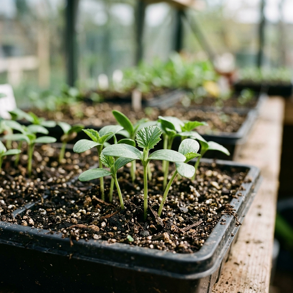 sunflower seedling stage