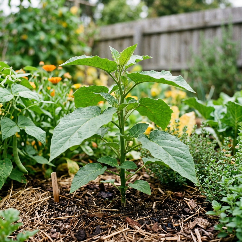 tamarillo growing stage