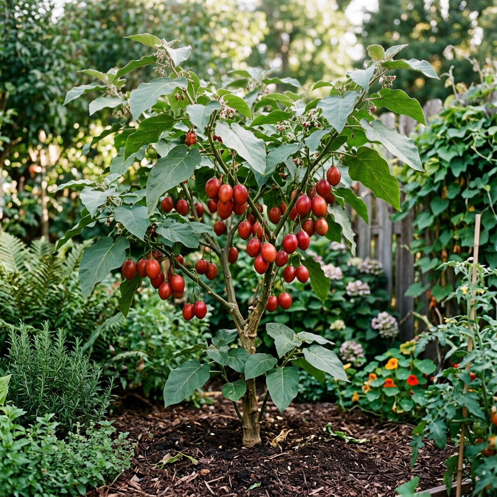 tamarillo established stage