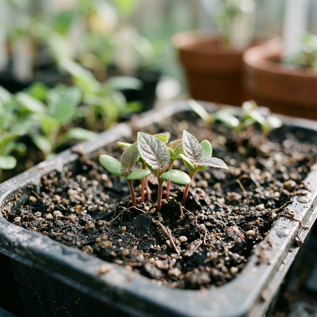 tamarillo seedling stage
