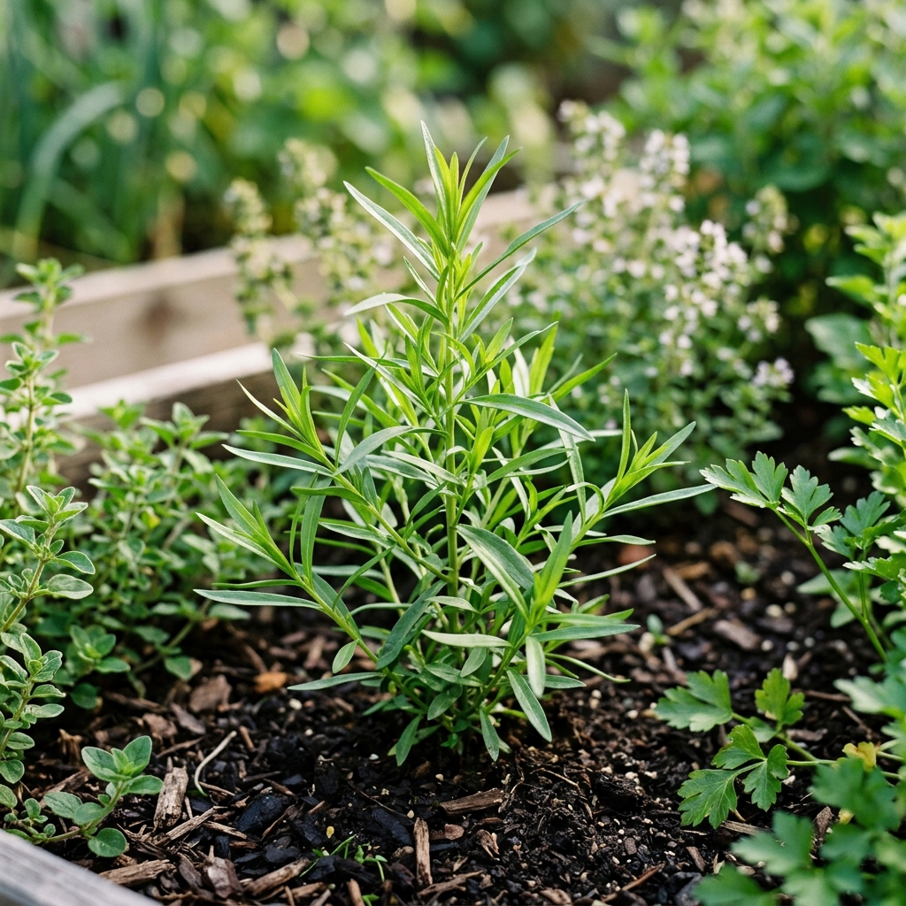 tarragon growing stage