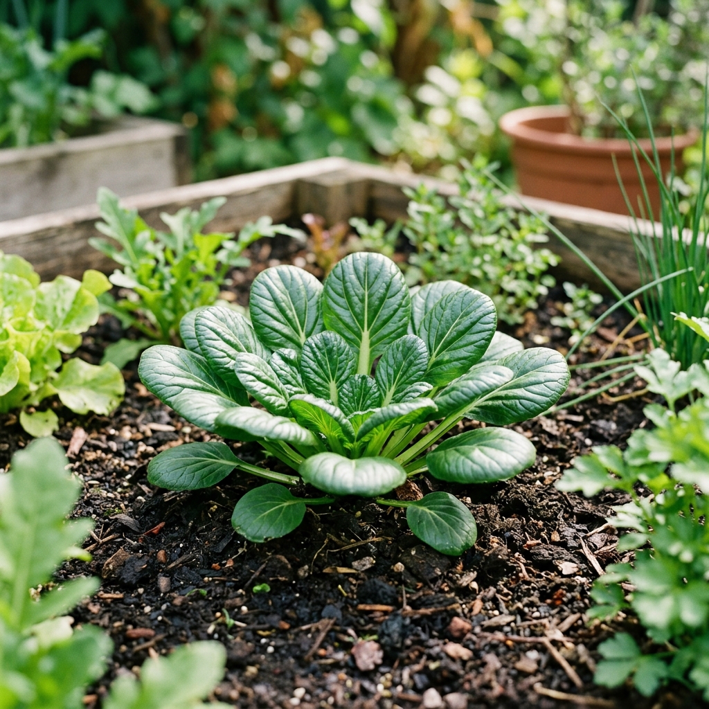 tatsoi growing stage