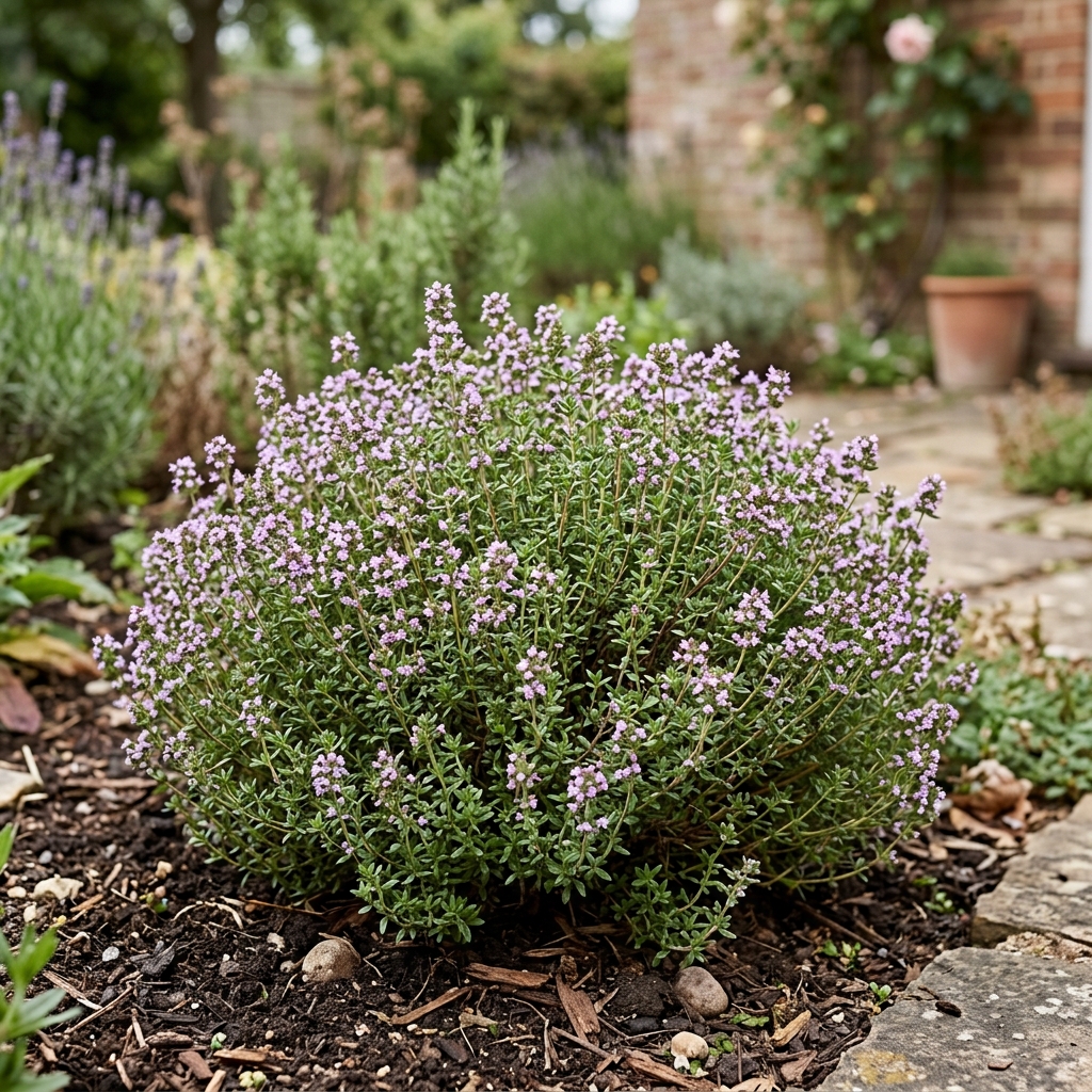 thyme established stage