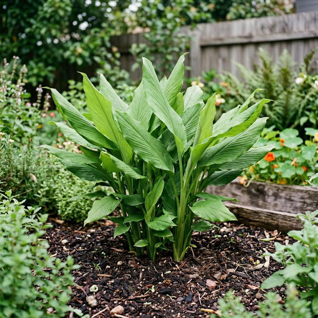 turmeric established stage