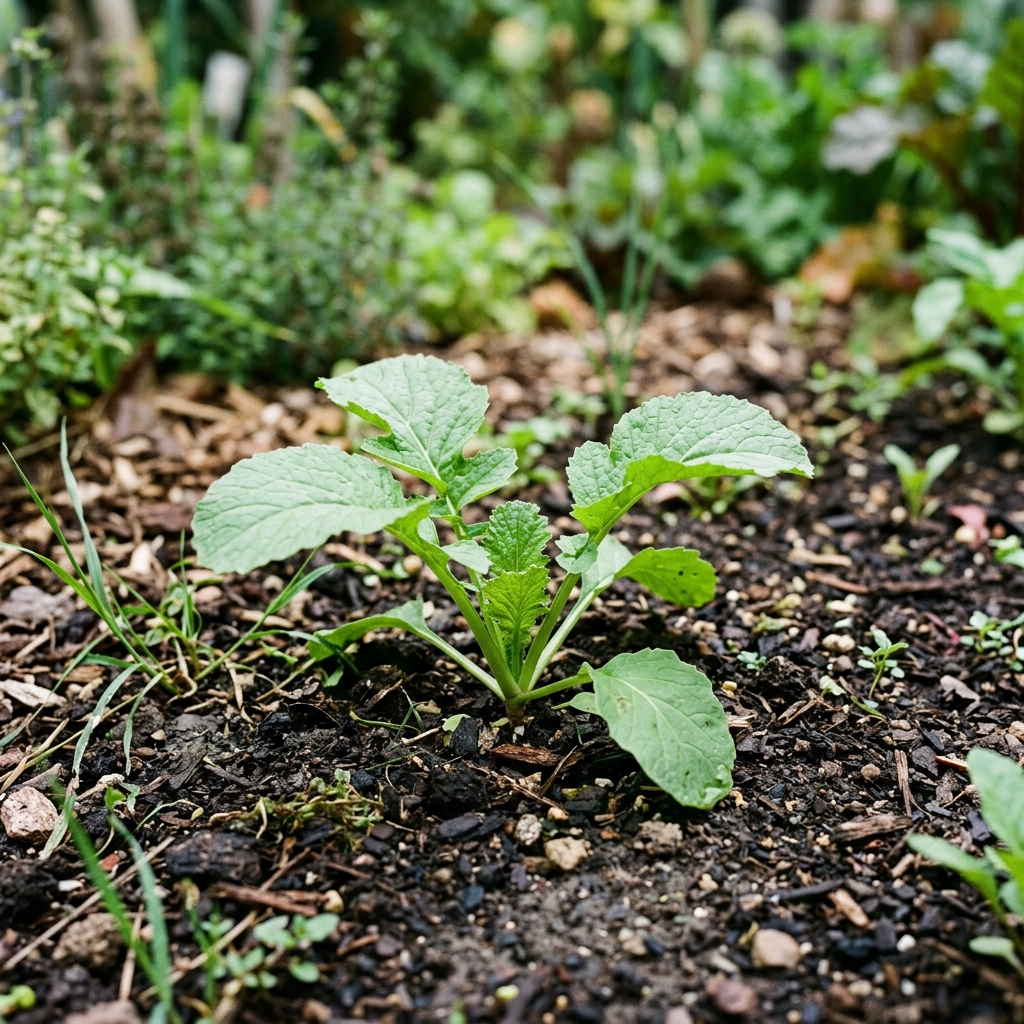turnip growing stage