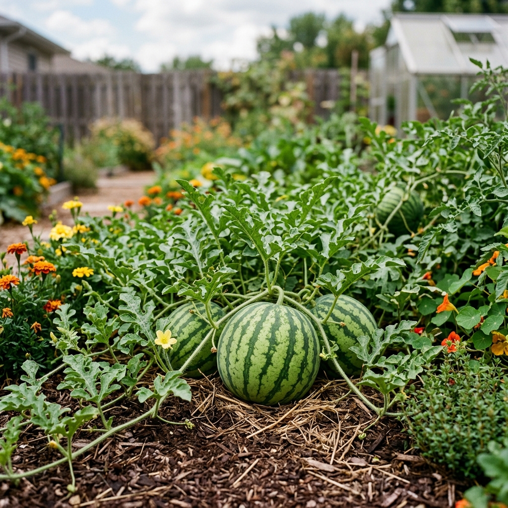 watermelon established stage