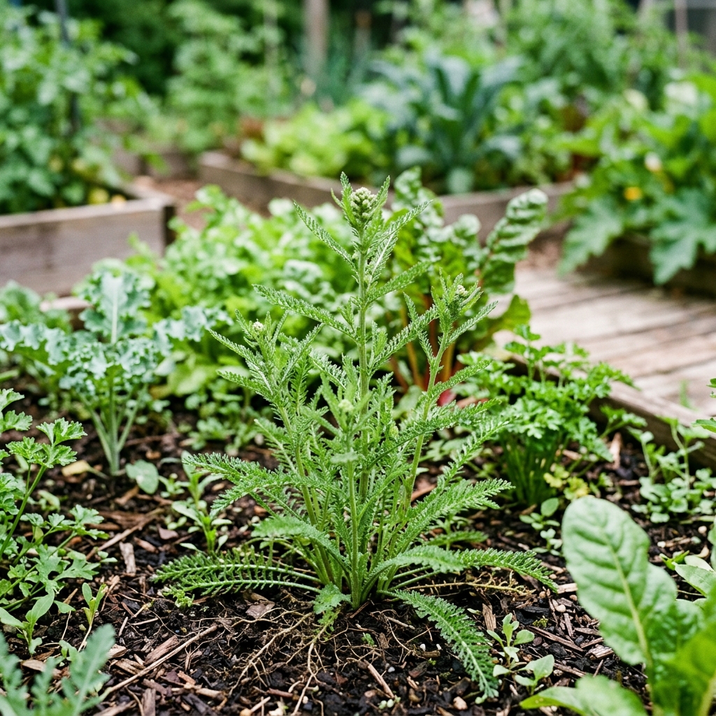 yarrow growing stage