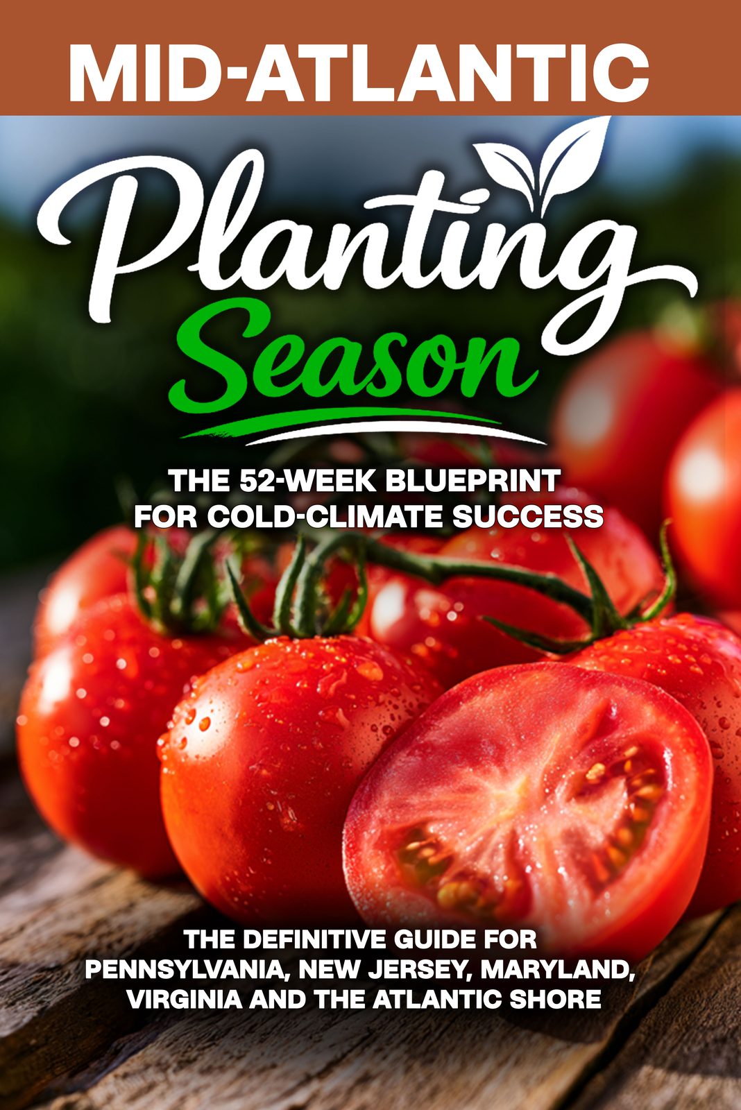 Planting Season Mid-Atlantic book cover