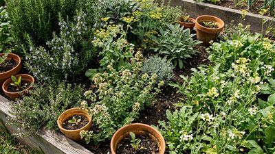 Bee friendly planting