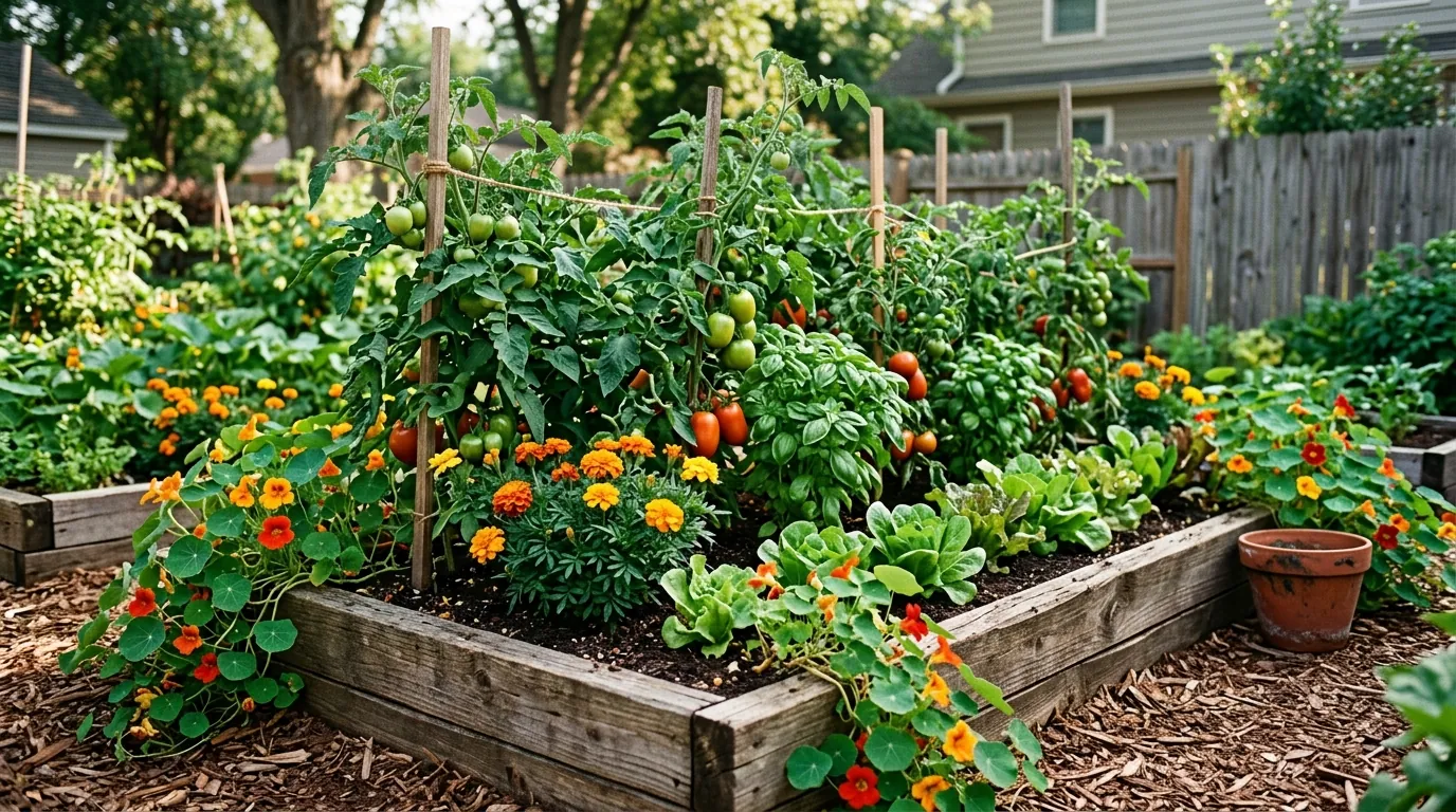 Companion Planting Guide