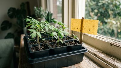 Getting rid of fungus gnats