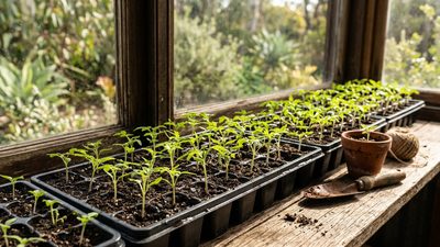 Growing tomatoes from seed