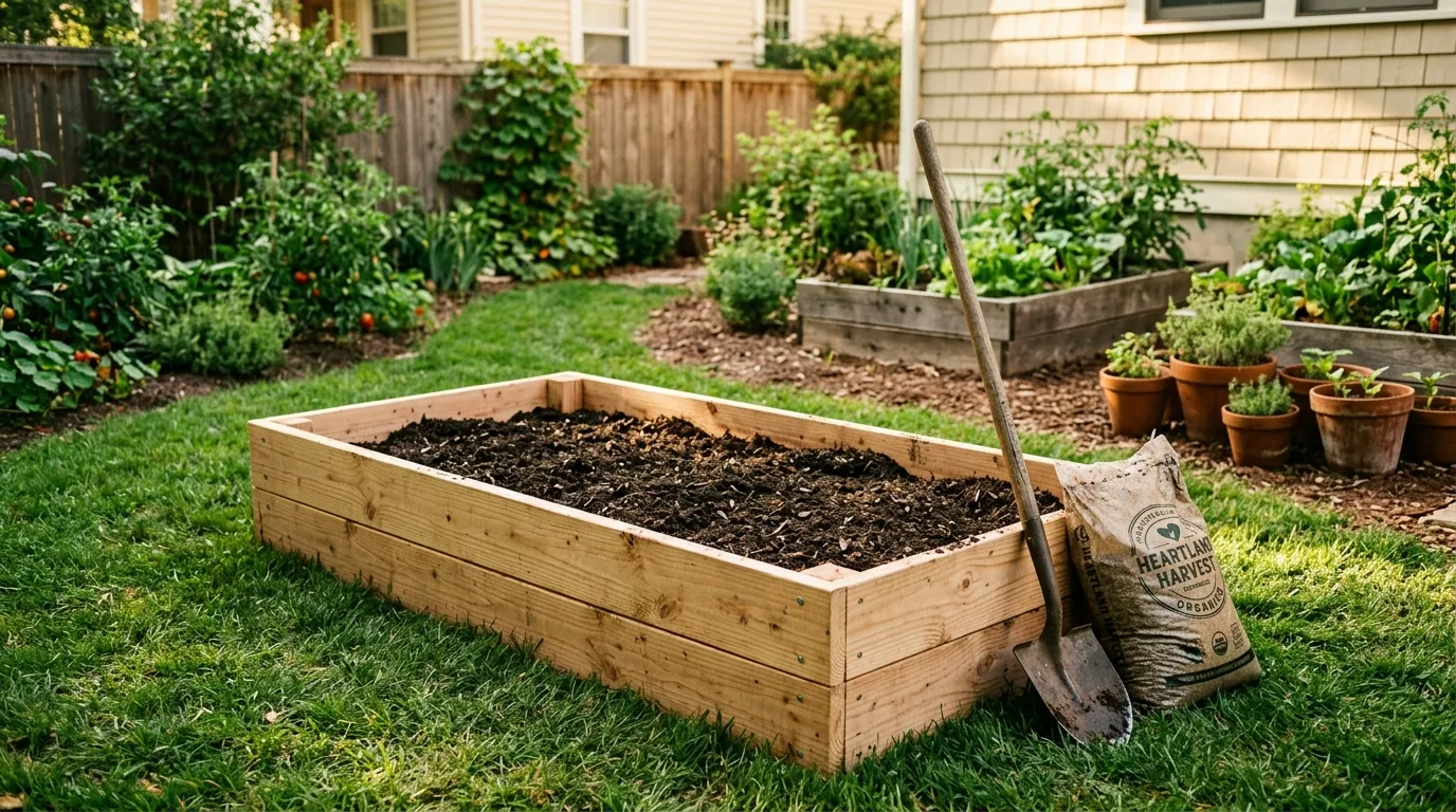 How to Build a Raised Garden Bed