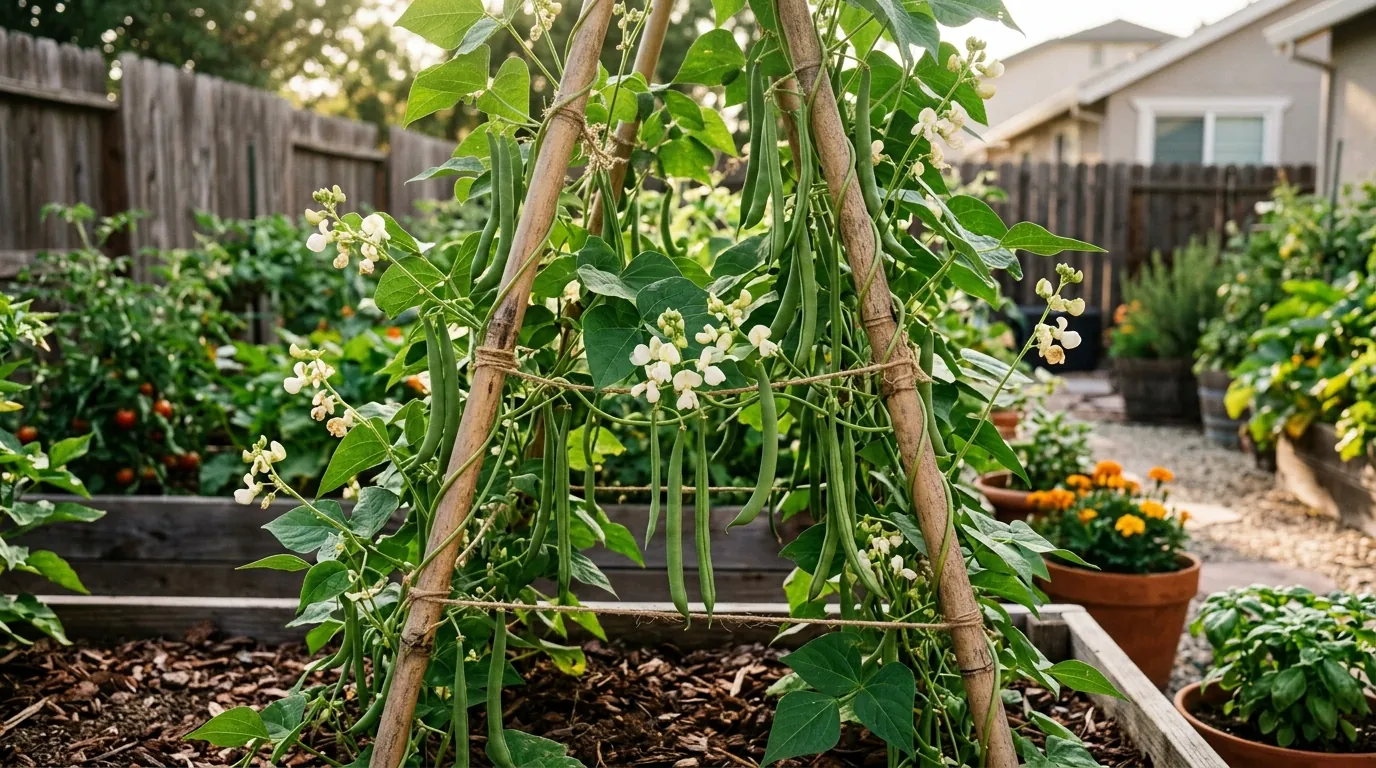 How to Grow Beans in Florida
