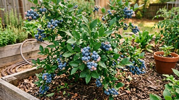 How to grow blueberries