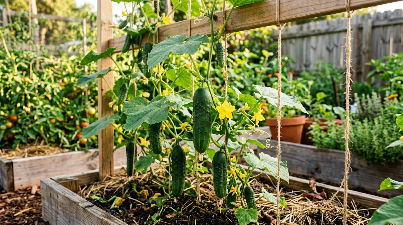 How to Grow Cucumbers in Florida