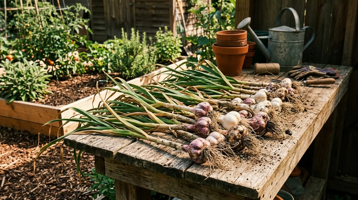 How to Grow Garlic in Florida