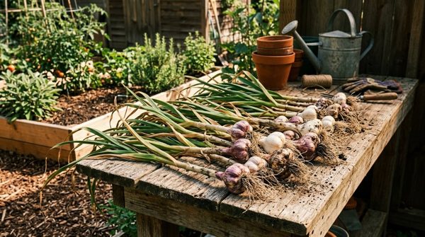 How to grow garlic