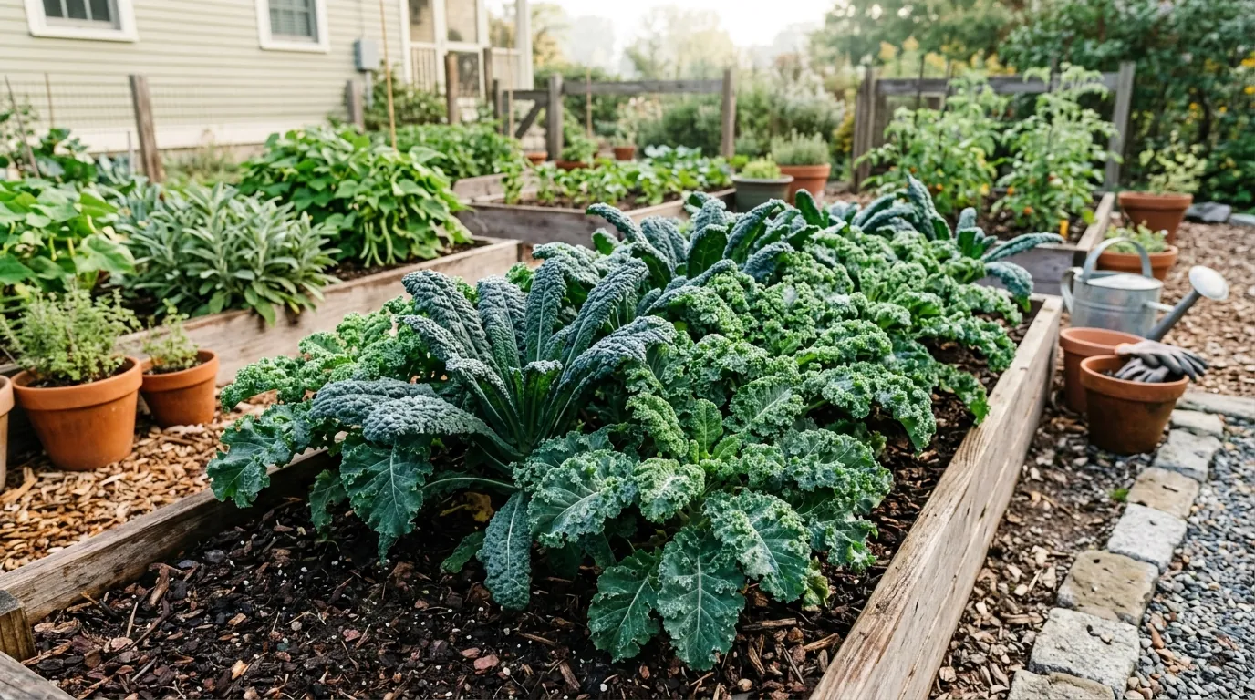 How to Grow Kale in Florida