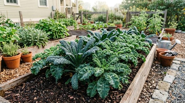 How to grow kale