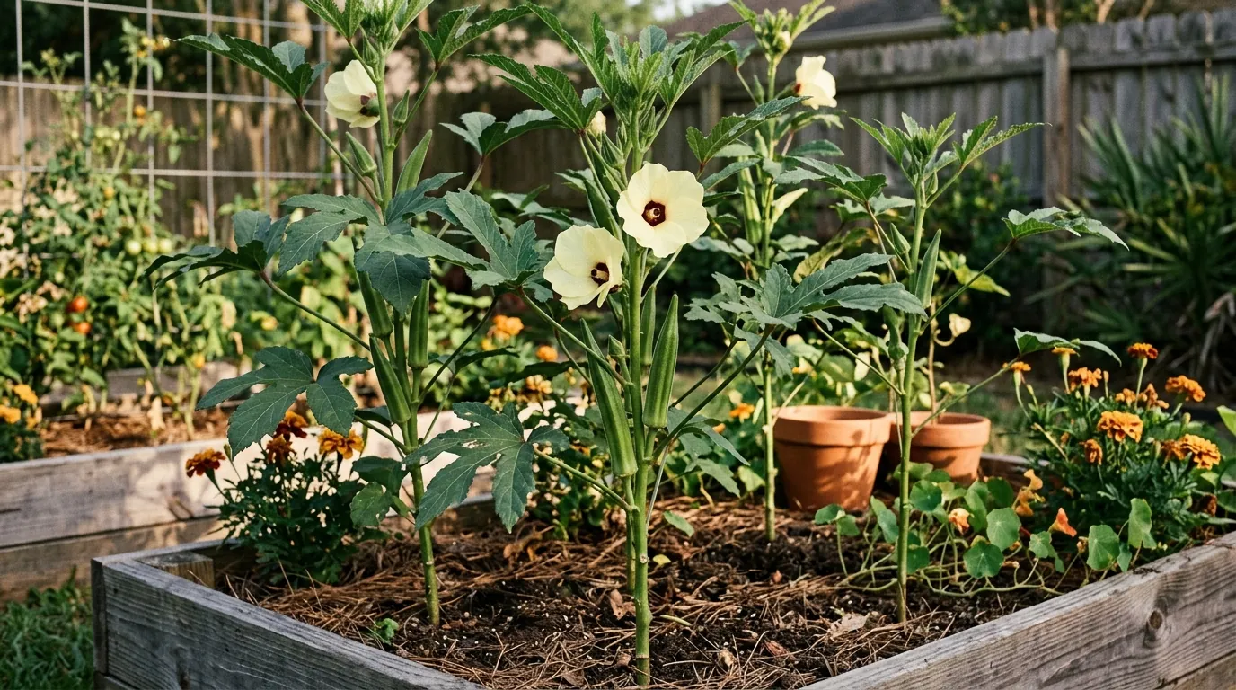 How to Grow Okra in Florida