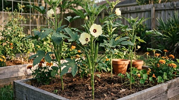How to grow okra