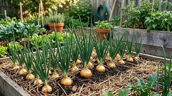 How to grow onions