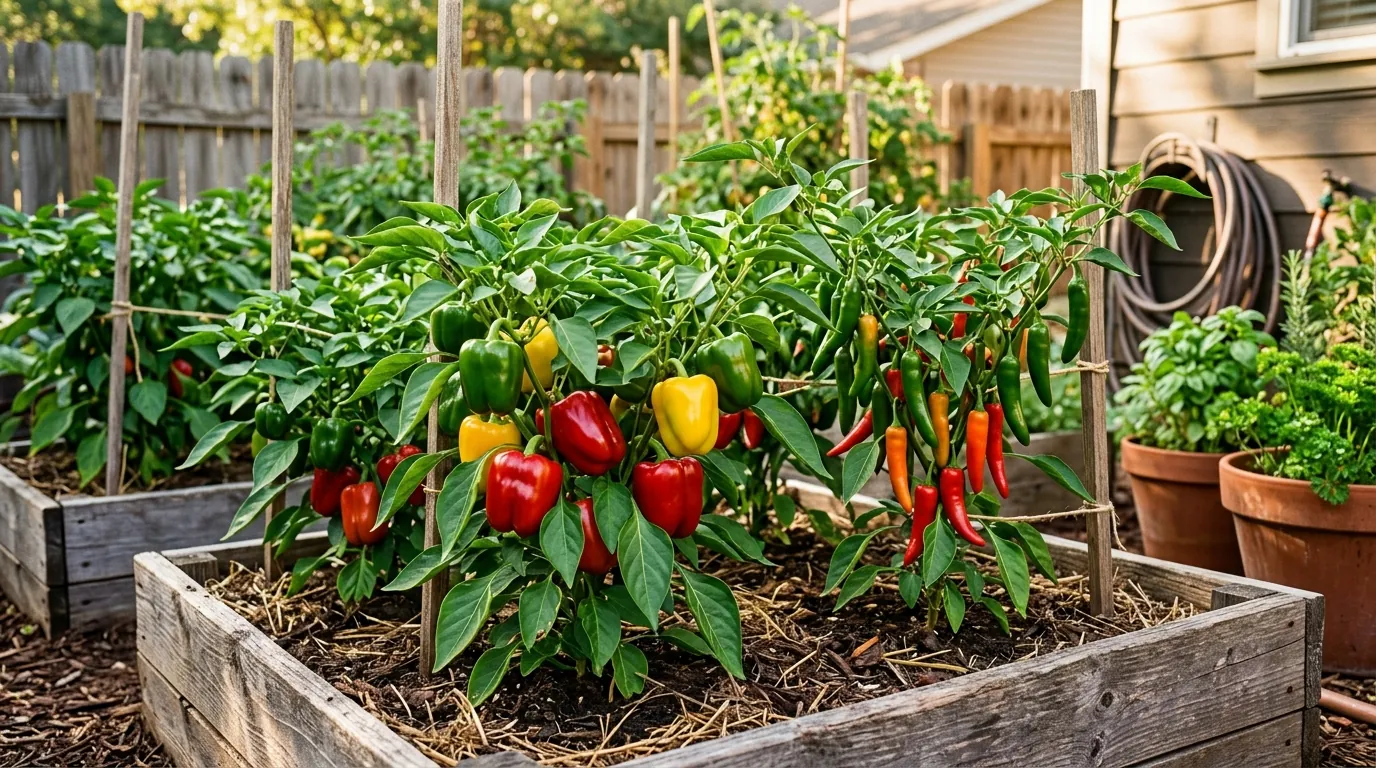 How to Grow Peppers in Florida