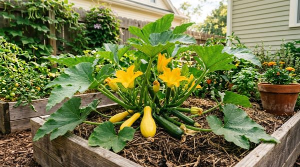 How to grow squash and zucchini