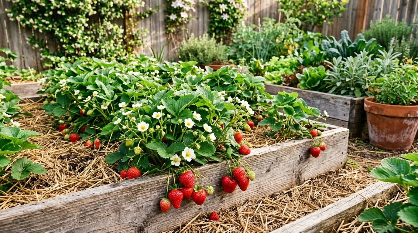 How to Grow Strawberries in Florida