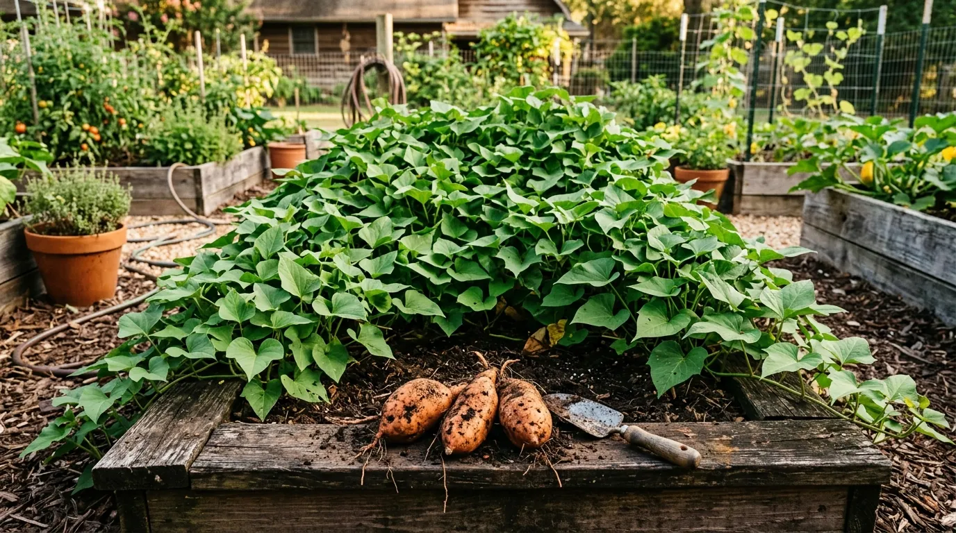 How to Grow Sweet Potatoes in Florida