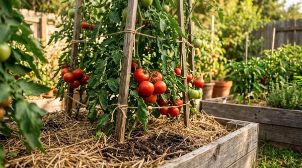 How to grow tomatoes