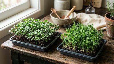 Microgreens at home