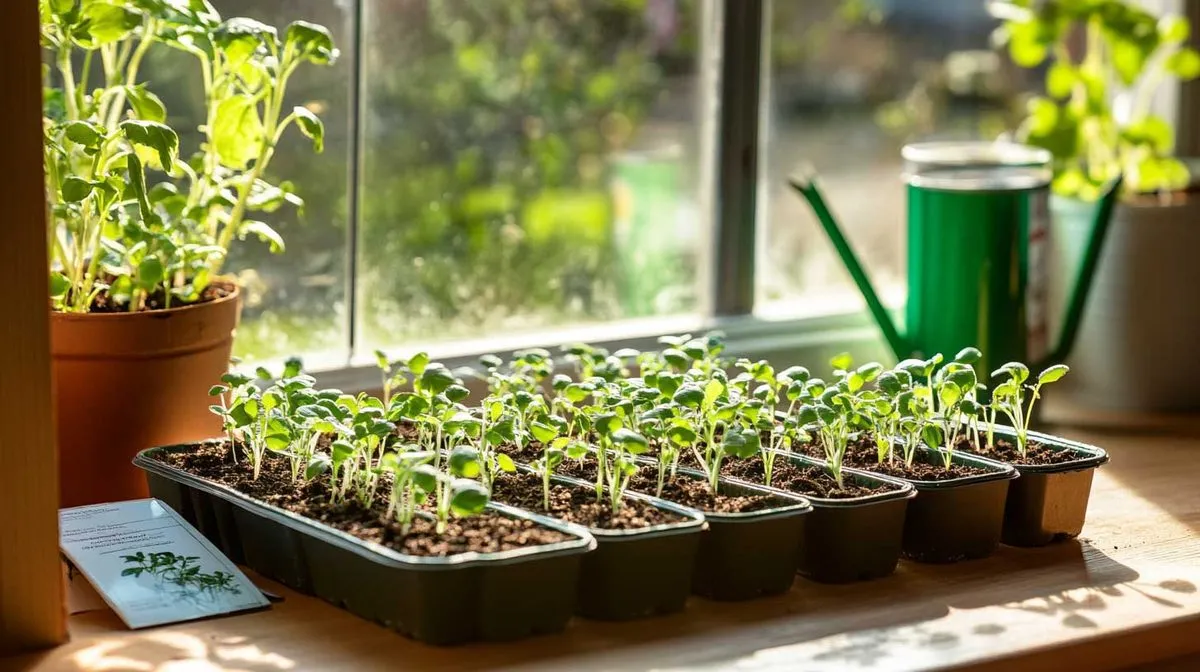 Raising Plants from Seed