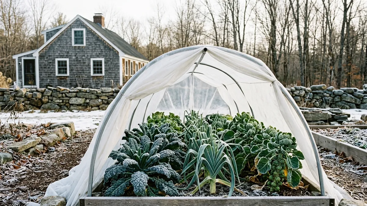 Winter Vegetables