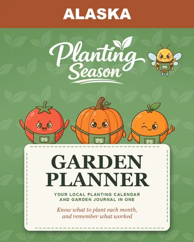 Cover of the Alaska Garden Planner