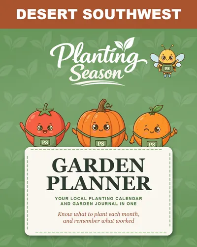 Cover of the Desert Southwest Garden Planner