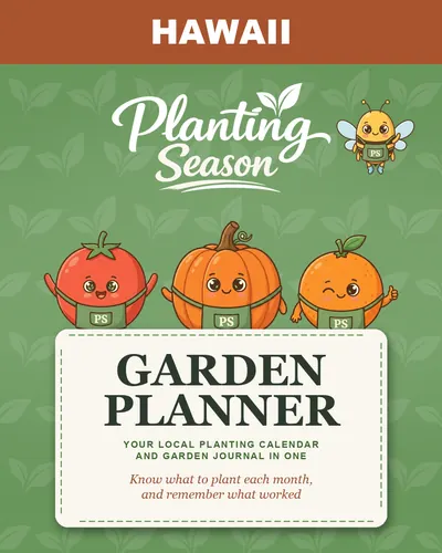 Cover of the Hawaii Garden Planner