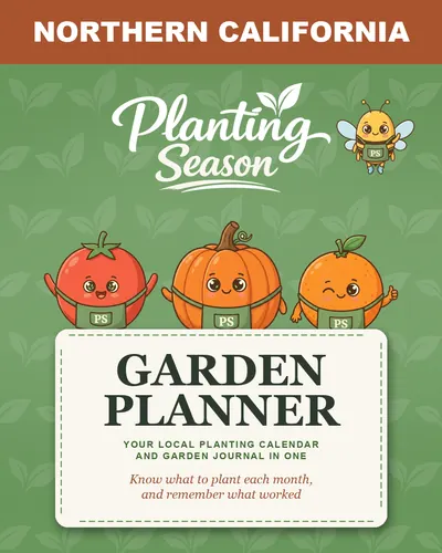 Cover of the Northern California Garden Planner