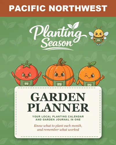 Cover of the Pacific Northwest Garden Planner